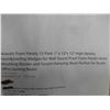 Image 3 : Acoustic Foam Panels 12 Pack 1" x 12"x 12" High 