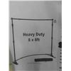 Image 2 : T-SIGN 8x8 ft Backdrop Banner Stand Large Heavy Duty 