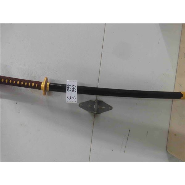 Plastic samurai sword - New or Store