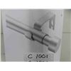 Image 1 : Adjustable Curtain Rods for Windows 16 to 88'', 