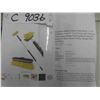 Image 1 : DocaPole 7-30 Foot Hard Bristle Brush Extension Pole |