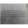 Image 2 : DocaPole 7-30 Foot Hard Bristle Brush Extension Pole |