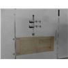Image 2 : VEVOR 6.6FT Sliding Barn Door Hardware Kit, 330 LBS Weight Capacity, 