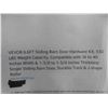 Image 3 : VEVOR 6.6FT Sliding Barn Door Hardware Kit, 330 LBS Weight Capacity, 