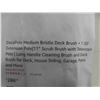 Image 3 : DocaPole 7-30 Foot Hard Bristle Brush Extension Pole |