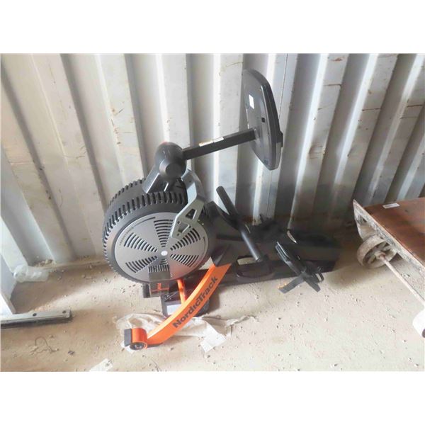 Nordic Trak RW 200 Space Saving Air Flow Control 