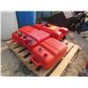 Image 3 : 3 Poly Marine Gas Cans, Foongo 14gal Rolling 