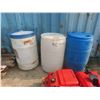 Image 1 : 3 Poly 45gal Drums 