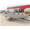 Aluminum 14ft Old Boat with Trailer (No TOD) 