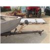 Image 2 : Aluminum 14ft Old Boat with Trailer (No TOD) 