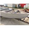 Image 3 : Aluminum 14ft Old Boat with Trailer (No TOD) 
