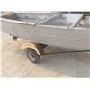 Image 4 : Aluminum 14ft Old Boat with Trailer (No TOD) 