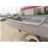 Image 5 : Aluminum 14ft Old Boat with Trailer (No TOD) 