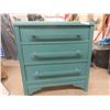 Painted 3 Drawer Dresser 35'' x 32'' x 17'' 