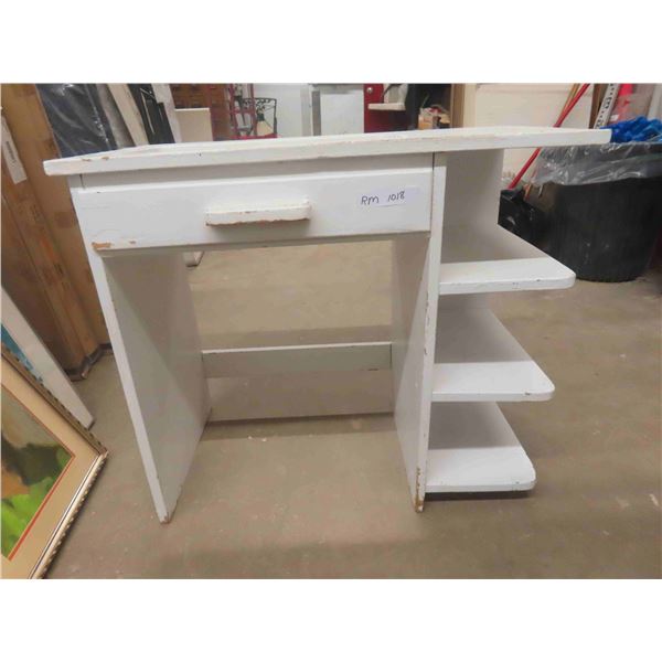 Painted Sewing Table 27'' x 31'' x 17'' 