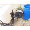 Image 2 : 100 Gal Poly Sprayer Tank with Pump & Hose Reel 