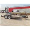 Bumperhitch Flattdeck Trailer with 13ft Deck Tandem 5000lbs