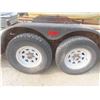 Image 2 : Bumperhitch Flattdeck Trailer with 13ft Deck Tandem 5000lbs