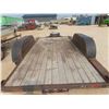 Image 5 : Bumperhitch Flattdeck Trailer with 13ft Deck Tandem 5000lbs