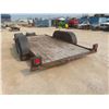 Image 6 : Bumperhitch Flattdeck Trailer with 13ft Deck Tandem 5000lbs