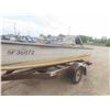 Image 14 : Starcraft 16ft Aluminum Boat with Mercury 500 Outboard 50