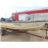 Image 3 : Starcraft 16ft Aluminum Boat with Mercury 500 Outboard 50