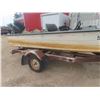 Image 4 : Starcraft 16ft Aluminum Boat with Mercury 500 Outboard 50