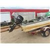 Image 5 : Starcraft 16ft Aluminum Boat with Mercury 500 Outboard 50