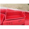 Image 3 : 25 Elevator Buckets 8'' x 18'' 
