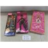 Image 1 : 3 Barbies: Fair Valentine 1997, Cat Woman 2004, 