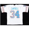 Image 1 : EARL CAMPBELL SIGNED HOUSTON OILERS JERSEY - BECKETT COA