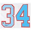 Image 2 : EARL CAMPBELL SIGNED HOUSTON OILERS JERSEY - BECKETT COA