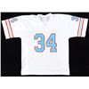 Image 3 : EARL CAMPBELL SIGNED HOUSTON OILERS JERSEY - BECKETT COA