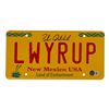 Image 1 : BOB ODENKIRK SIGNED LWYRUP LICENSE PLATE - BECKETT COA