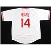 Image 1 : PETE ROSE SIGNED CINCINATTI REDS JERSEY - JSA COA