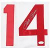 Image 2 : PETE ROSE SIGNED CINCINATTI REDS JERSEY - JSA COA