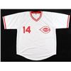 Image 3 : PETE ROSE SIGNED CINCINATTI REDS JERSEY - JSA COA