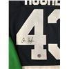 Image 2 : QUINN HUGHES SIGNED VANCOUVER CANUCKS JERSEY KB AUTHENTICS COA