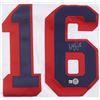 Image 2 : VINCENT TROCHECK SIGNED NEW YORK RANGERS JERSEY - AJ COA