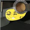 Image 1 : ED SHEERAN SIGNED ACOUSTIC GUITAR - JSA COA