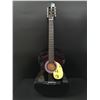 Image 2 : ED SHEERAN SIGNED ACOUSTIC GUITAR - JSA COA