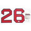 Image 2 : WADE BOGGS SIGNED BOSTON RED SOX JERSEY - JSA COA