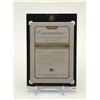 Image 2 : ANDREW JOHNSON AUTHENTIC RELIC CARD