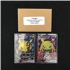 Image 1 : LOT OF 2 POKEMON COSPLAY PROMO HOLO CARDS