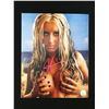 Image 1 : CHRISTINA AGUILERA SIGNED 8X10 - KB COA