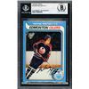 Image 1 : WAYNE GRETZKY SIGNED 1979-80 TOPPS ROOKIE CARD BECKETT COA