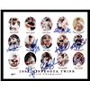 Image 1 : 1991 Minnesota Twins Team Autographed 8x10 Photo With 9 Signatures Including Kent Hrbek