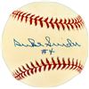 Image 1 : DUKE SNIDER SIGNED BASEBALL (JSA COA)