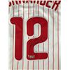 Image 2 : KYLE SCHWARBER SIGNED PHILADELPHIA PHILLIES JERSEY - ACE COA