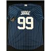 Image 1 : AARON JUDGE SIGNED NEW YORK YANKEES JERSEY - ACE COA